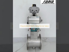 Pneumatic Butterfly  Valve For Air Valve