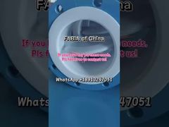 Pneumatic Butterfly valve  Fluorine-lined Butterfly valve Actuator FABIA