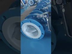 Fluorine-lined Butterfly valve