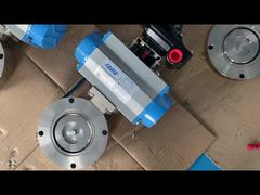 Pneumatic valve  Vacuum  butterfly valve