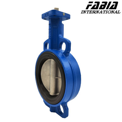 4 Inch Wafer Type Butterfly Valve  High-Temperature Low Load Ventilation