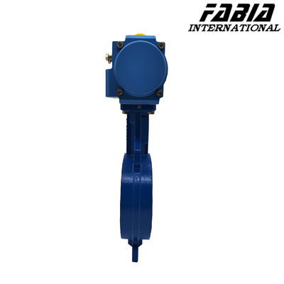 Clamp Pneumatic Butterfly Valve Carbon Steel Body Soft Seal Butterfly Valve