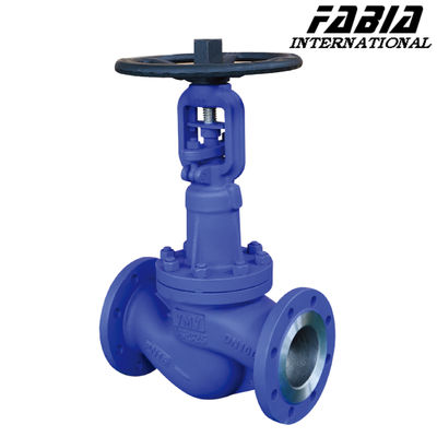 1 Carbon Steel Globe Valve  Flange High Temperature Globe Valve