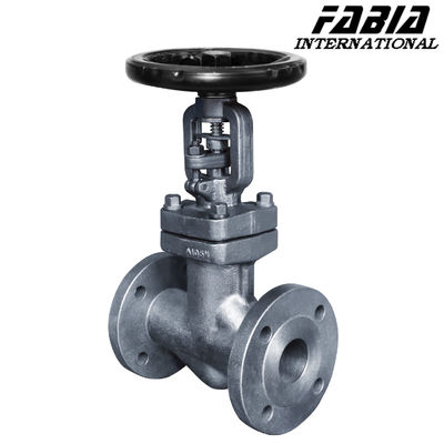 1 Carbon Steel Globe Valve  Flange High Temperature Globe Valve