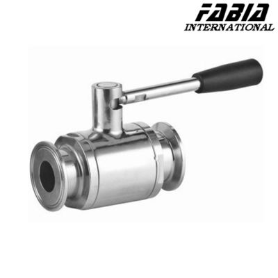 Sanitary Quick Installation Ball Valve With Low Friction Coefficient