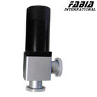 Electric High Vacuum Flapper Valve Stainless Steel