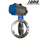 10 Inch Pneumatic Actuator Operated Butterfly Valve