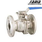 High Pressure Actuated Ball Valve Manual Two-Piece Flanged Stainless