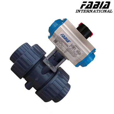 1/4” 1/2" Pneumatic High Pressure Soft Seal Ball Valve