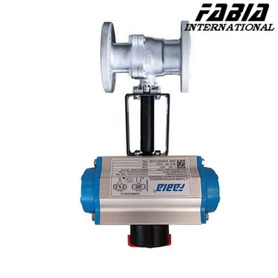 Ss High Temperature Pneumatic Valve Stainless Steel High Temperature Ball Valve