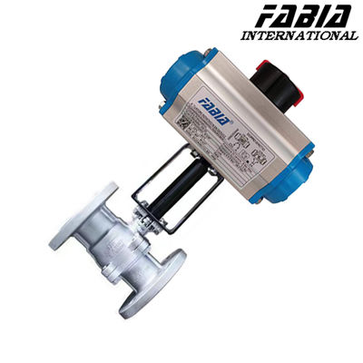 Ss High Temperature Pneumatic Valve Stainless Steel High Temperature Ball Valve