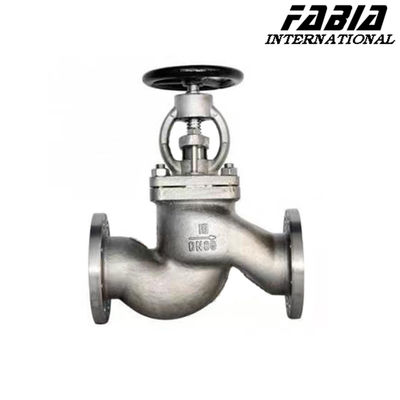 24 Inch  High Temperature Globe Valve Flange Stainless Steel