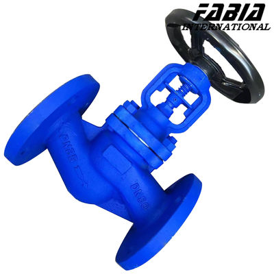 1/8 Inch High Temperature Globe Valve Steam Cast Steel Flange Globe Valve