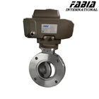 Electric Stainless Steel Flange High Vacuum Ball Valve