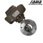 Electric Stainless Steel Flange High Vacuum Ball Valve