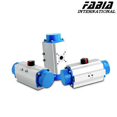 Double Action Single Action Pneumatic Actuator Valve