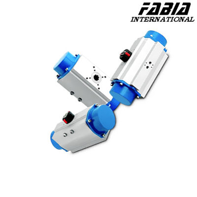 Double Action Single Action Pneumatic Actuator Valve