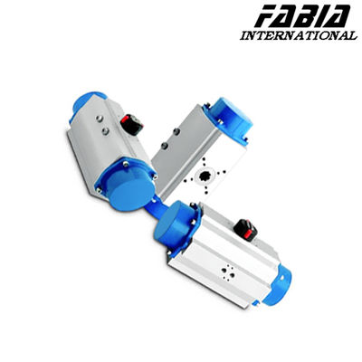 Double Action Single Action Pneumatic Actuator Valve