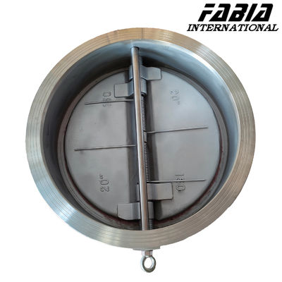 Ventilation Industrial Butterfly Valve Stainless Steel Large Diameter DN500