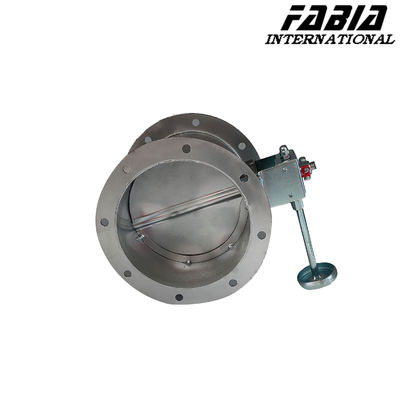 Stainless Steel Manual Air Valve Flange Ventilation Control Valve