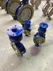 High Performance API 609 Butterfly Valve Double Eccentric For Petroleum And Natural Gas