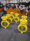 High Performance API 609 Butterfly Valve Double Eccentric For Petroleum And Natural Gas