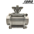 High Temperature, High Pressure, Hard Sealing, Forged Steel Ball Valve