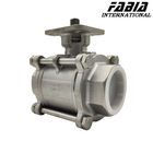High Temperature, High Pressure, Hard Sealing, Forged Steel Ball Valve
