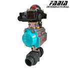 DN10-200 PVC  Ball Valve Perfect For Industrial Applications