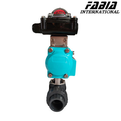 DN10-200 PVC  Ball Valve Perfect For Industrial Applications