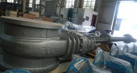 gate valve stainless steel CF3 CF3M MATERIAL WITH gear operate or pneumatic actuator