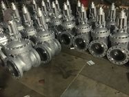 Gate valve with by-pass  gear operate CK3UMN  material trim F44 RF flange