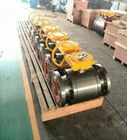 ANSI Class 150 Flanged End Ball Valve Gear Operated Forged Steel A105 LF2