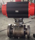 Nylon Seat Trunnion Mounted Ball Valve with Casting And Forged Steel Body