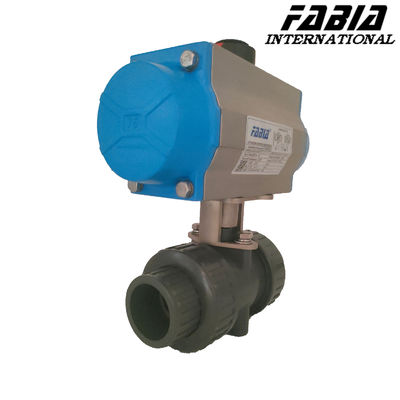 Soft Seal PVC Valve Pneumatic Two Way Industrial Valve