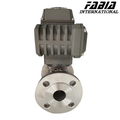 Ultra-High Performance Industrial Flanged Ball Valve High Pressure Electric Valve