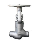 150 Lb - 2500 Lb BS 1873 Wcb Globe Valve With Bevel Gear / Electric Operator