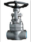 API 602 forged steel valve globe valve BB WB  A105 LF2 F11 F22 integral flange RF RTJ