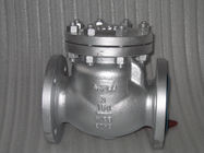 Sensitive Action Swing Type Check Valve Small Flow Resistance For Fluid
