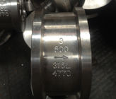 LF2 Body Wafer Lug Check Valve , Dual Plate 24 Inch Check Valve 600lb NBR O-Ring