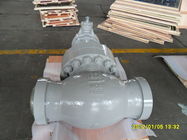 Flexible Wedge WCC BS 1873 Globe Valve Rising Stem With Top Sealing For Petrochemical