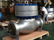 High Temperature Flanged Swing Check Valve BS1868 API6D Standard For Offshore Oil