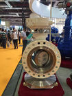 Flanged Type API 609 Triple Offset Butterfly Valve With Cast Steel Material