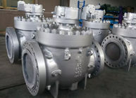 Single Seat Top Entry Ball Valve , Ss316 Stainless Steel Flanged Ball Valves