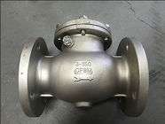SS 316 Swing Check Valve BOLTED BONNET API 6D BS 1868 For Petroleum Refining