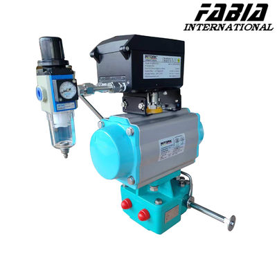 High Performance Metal Pneumatic Actuator For Industrial Automation