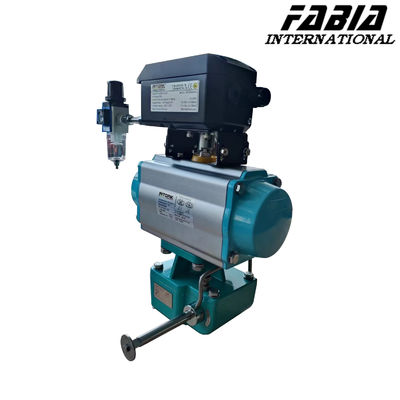 High Performance Metal Pneumatic Actuator For Industrial Automation