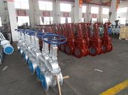 18 Inch API 600 Gate Valve Trim 600lb Ring Type Joint CN7M Body , BW Connect
