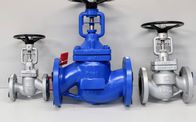 F321 Bellow ANSI Globe Valve With Low Emission Graphite Gland Packing