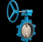 Lug Style API609 Electric Actuated Butterfly Valve